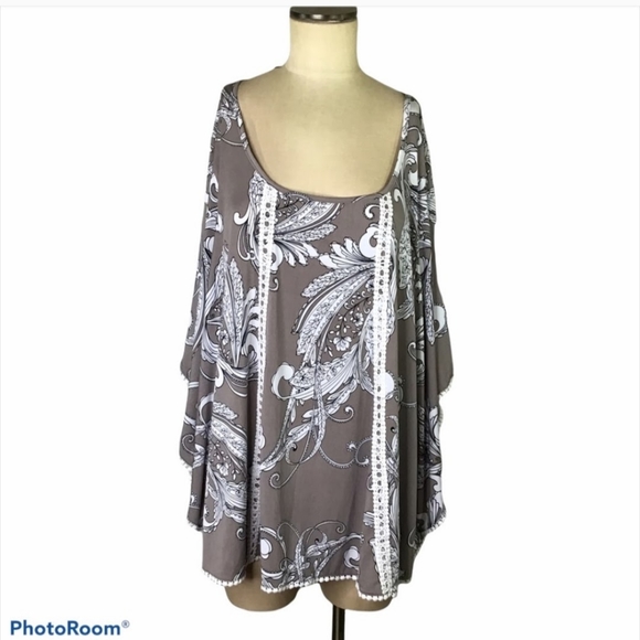 Style & Co kimono style top size 3x - Picture 1 of 5